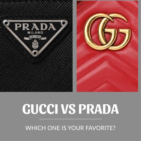 que es mejor prada o gucci|prada vs gucci 2023.